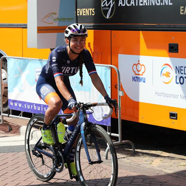 38e profronde van Surhuisterveen 2019 - Dames (Edo Werkman) | Wielrennen Surhuisterveen