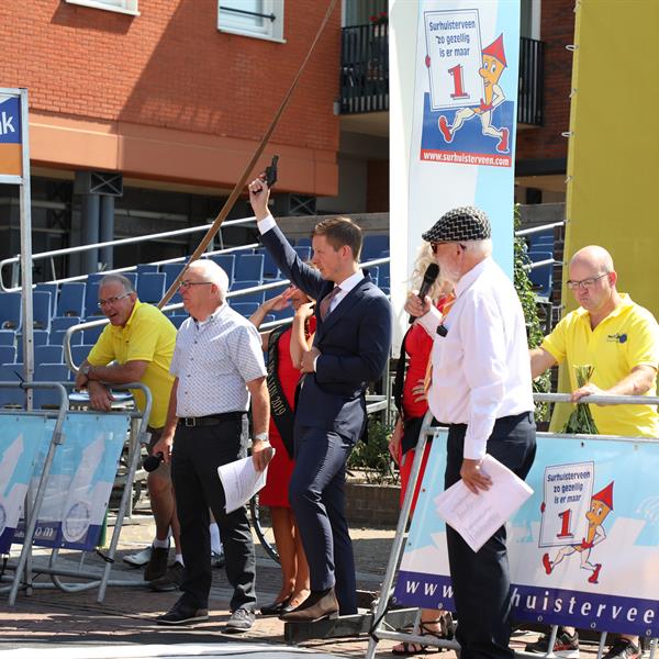 38e profronde van Surhuisterveen 2019 - Dames (Edo Werkman) | Wielrennen Surhuisterveen