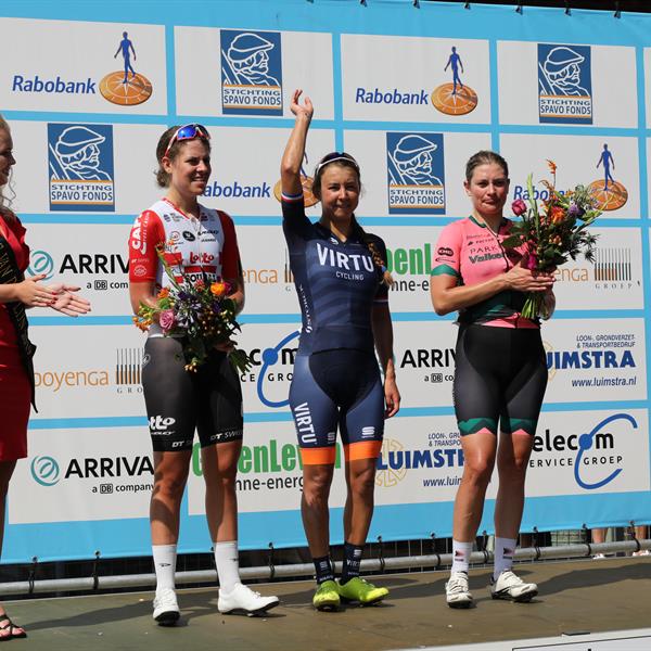 38e profronde van Surhuisterveen 2019 - Dames (Edo Werkman) | Wielrennen Surhuisterveen