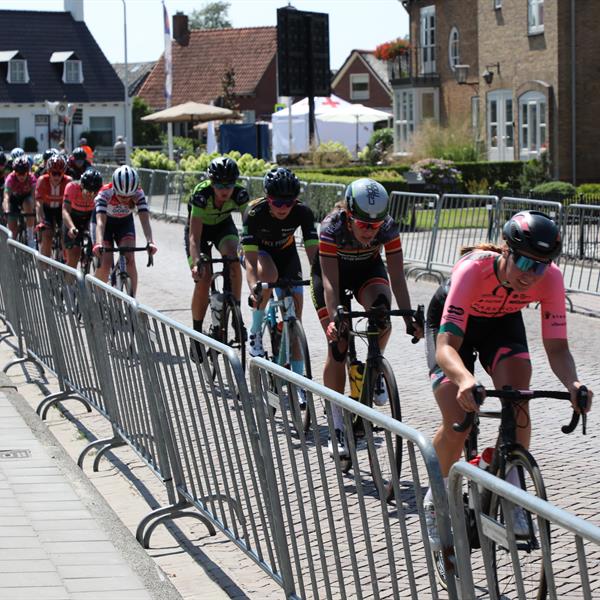 38e profronde van Surhuisterveen 2019 - Dames (Edo Werkman) | Wielrennen Surhuisterveen