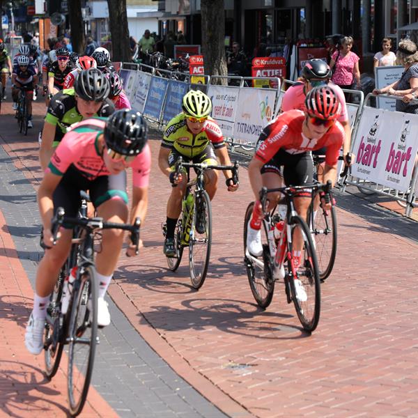 38e profronde van Surhuisterveen 2019 - Dames (Edo Werkman) | Wielrennen Surhuisterveen