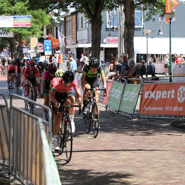 38e profronde van Surhuisterveen 2019 - Dames (Edo Werkman) | Wielrennen Surhuisterveen