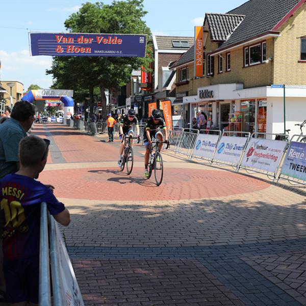 38e profronde van Surhuisterveen 2019 - Dames (Edo Werkman) | Wielrennen Surhuisterveen