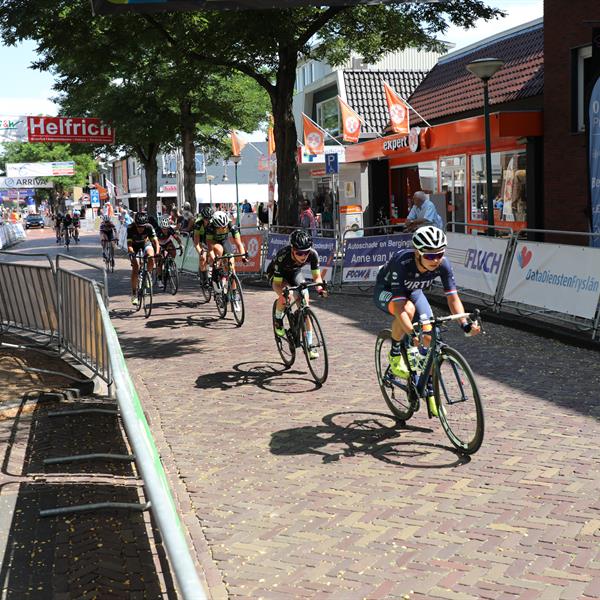 38e profronde van Surhuisterveen 2019 - Dames (Edo Werkman) | Wielrennen Surhuisterveen