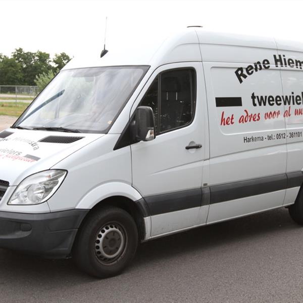 Reclamekaravaan 2018 | Wielrennen Surhuisterveen