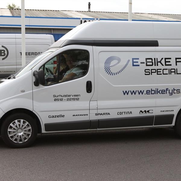 Reclamekaravaan 2018 | Wielrennen Surhuisterveen