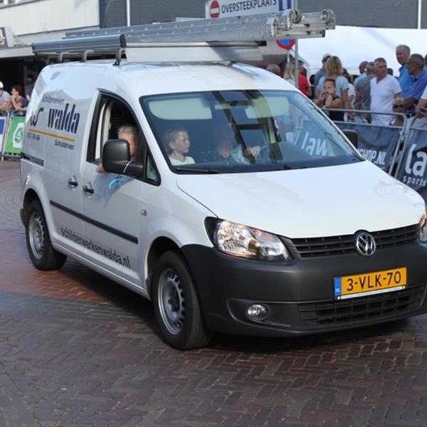 Reclamekaravaan 2018 | Wielrennen Surhuisterveen