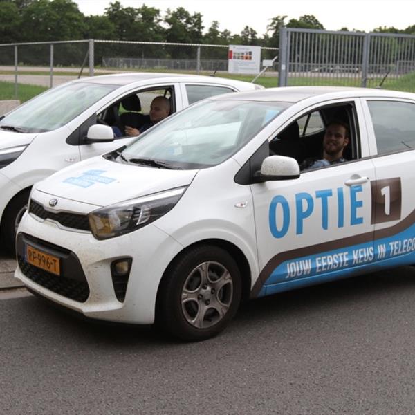 Reclamekaravaan 2018 | Wielrennen Surhuisterveen