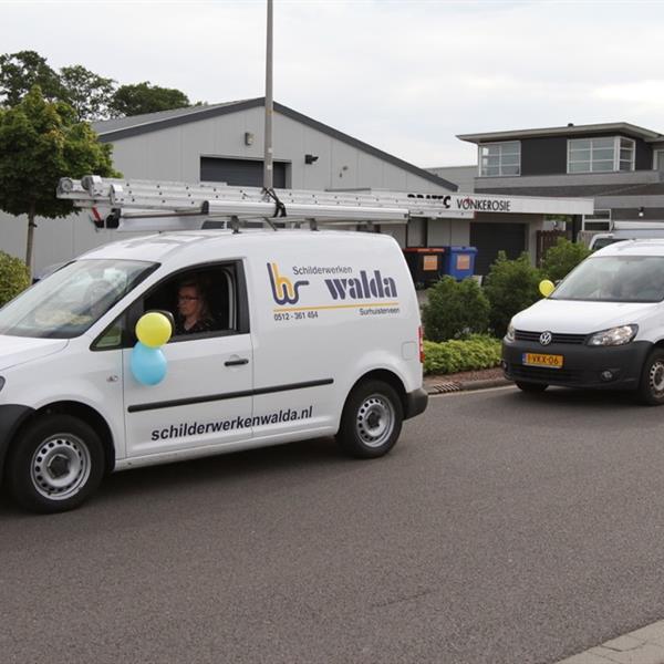 Reclamekaravaan 2018 | Wielrennen Surhuisterveen