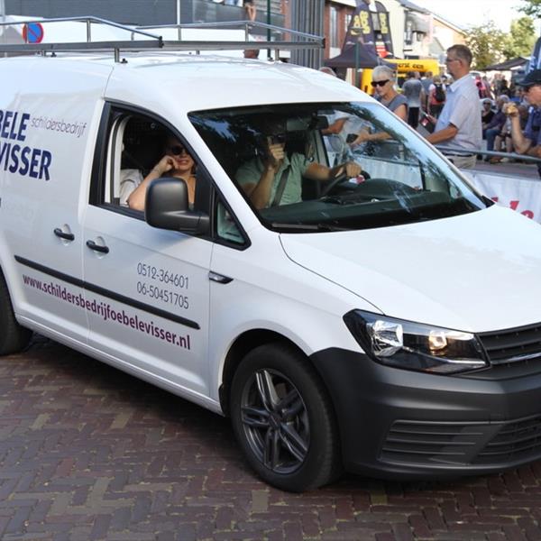 Reclamekaravaan 2018 | Wielrennen Surhuisterveen