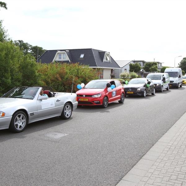 Reclamekaravaan 2018 | Wielrennen Surhuisterveen