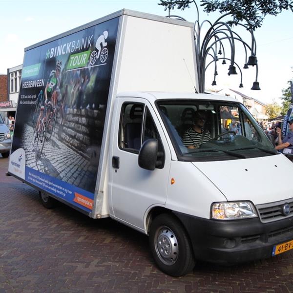 Reclamekaravaan 2018 | Wielrennen Surhuisterveen