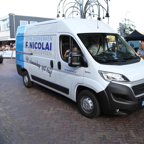 Reclamekaravaan 2018 | Wielrennen Surhuisterveen