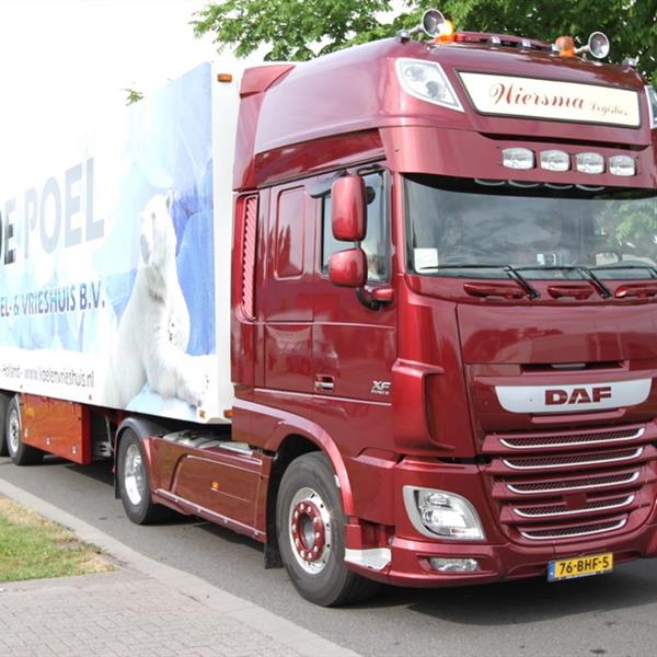 Reclamekaravaan 2018 | Wielrennen Surhuisterveen