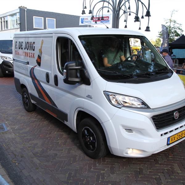 Reclamekaravaan 2018 | Wielrennen Surhuisterveen