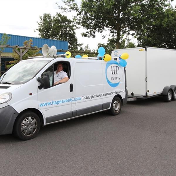 Reclamekaravaan 2018 | Wielrennen Surhuisterveen