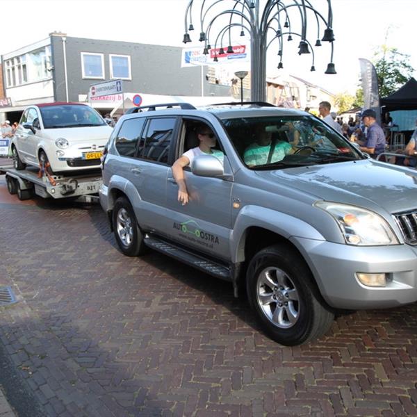 Reclamekaravaan 2018 | Wielrennen Surhuisterveen