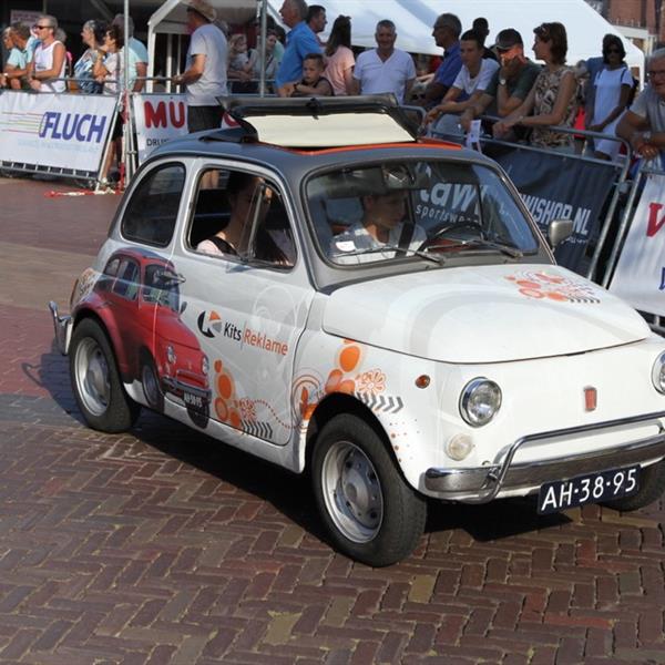 Reclamekaravaan 2018 | Wielrennen Surhuisterveen