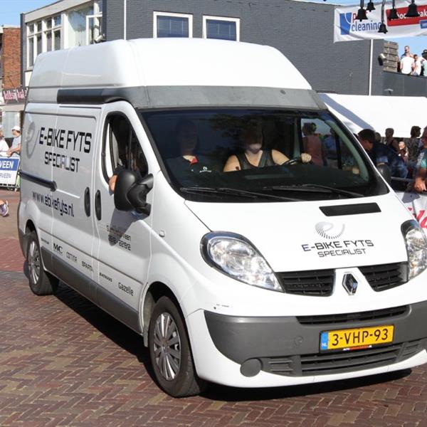 Reclamekaravaan 2018 | Wielrennen Surhuisterveen