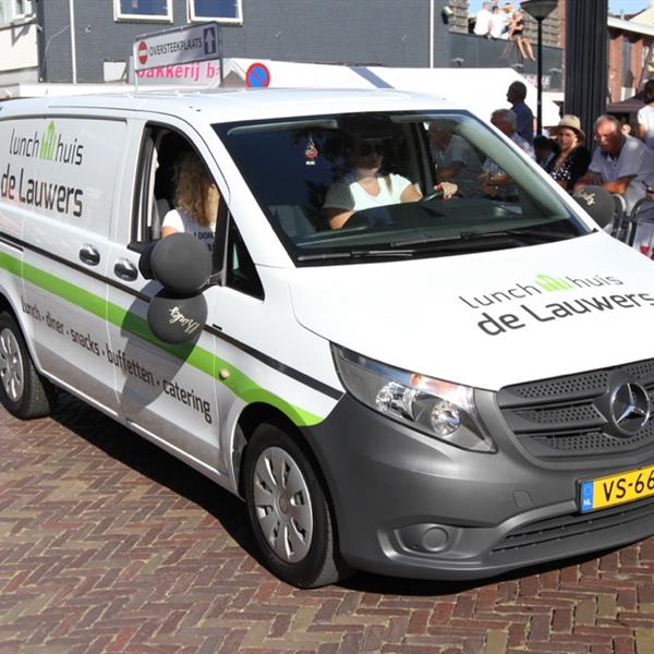 Reclamekaravaan 2018 | Wielrennen Surhuisterveen