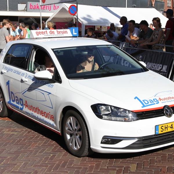 Reclamekaravaan 2018 | Wielrennen Surhuisterveen