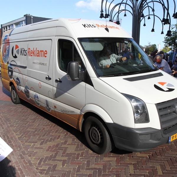 Reclamekaravaan 2018 | Wielrennen Surhuisterveen