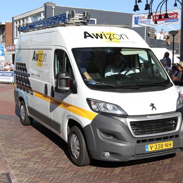 Reclamekaravaan 2018 | Wielrennen Surhuisterveen