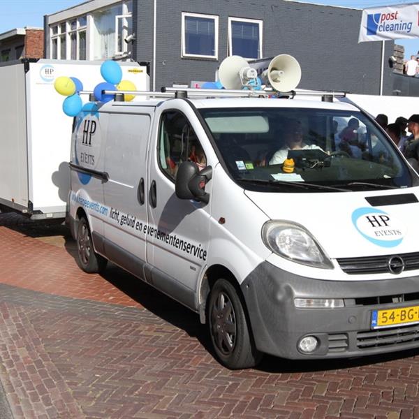 Reclamekaravaan 2018 | Wielrennen Surhuisterveen