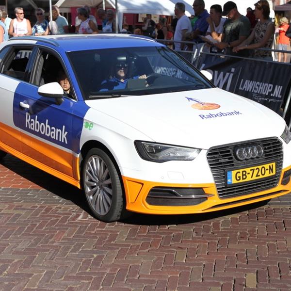 Reclamekaravaan 2018 | Wielrennen Surhuisterveen