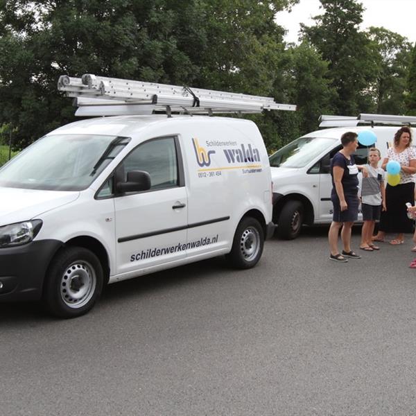 Reclamekaravaan 2018 | Wielrennen Surhuisterveen