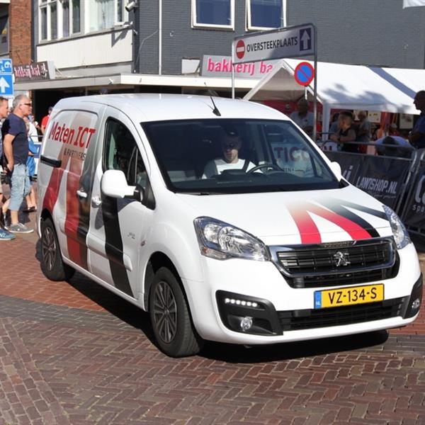 Reclamekaravaan 2018 | Wielrennen Surhuisterveen