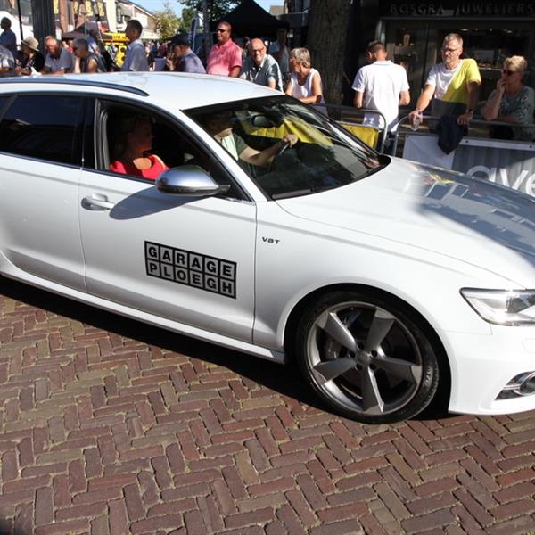 Reclamekaravaan 2018 | Wielrennen Surhuisterveen