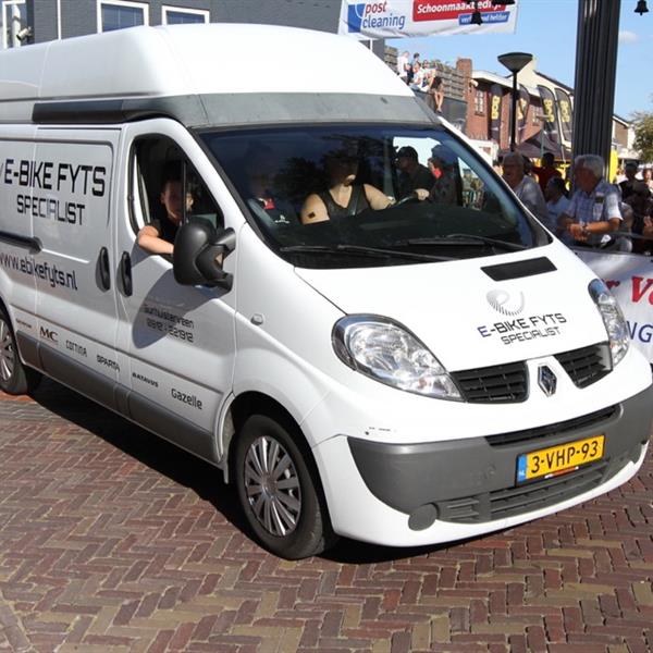 Reclamekaravaan 2018 | Wielrennen Surhuisterveen