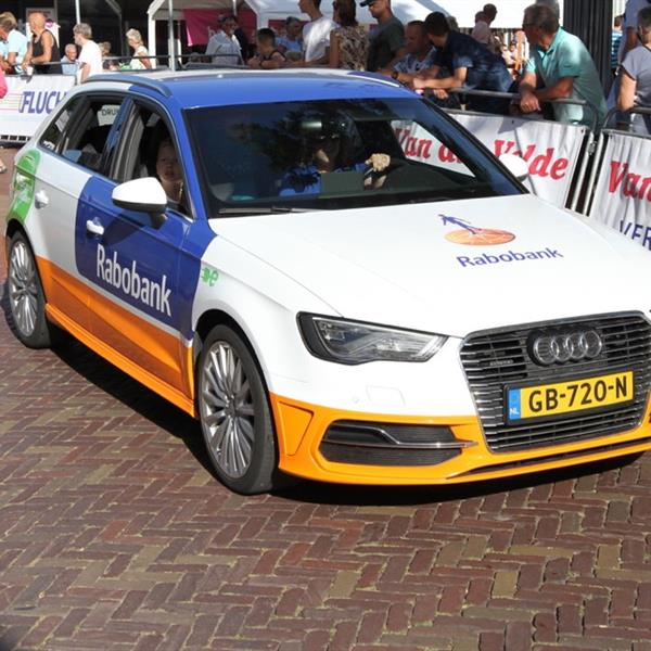 Reclamekaravaan 2018 | Wielrennen Surhuisterveen