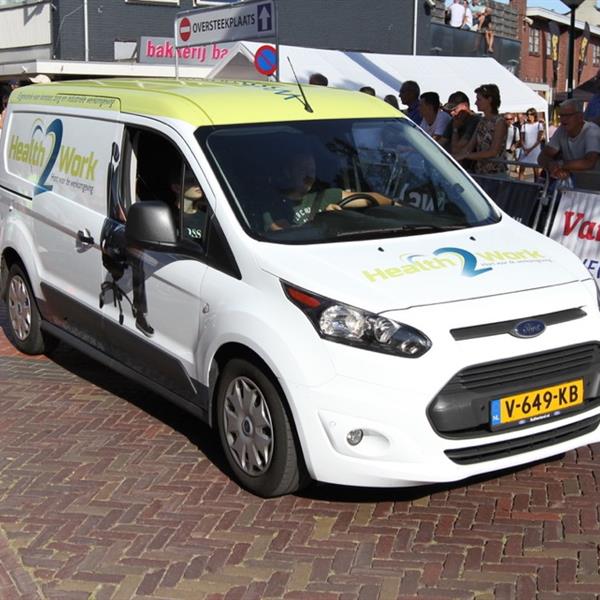 Reclamekaravaan 2018 | Wielrennen Surhuisterveen