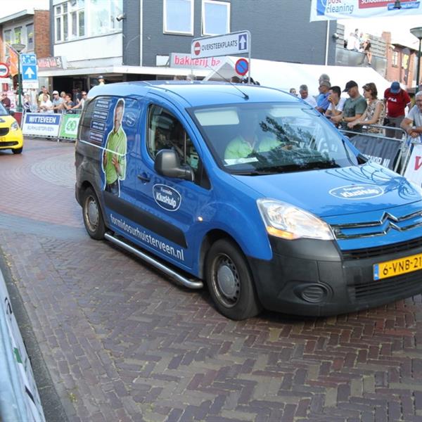 Reclamekaravaan 2018 | Wielrennen Surhuisterveen