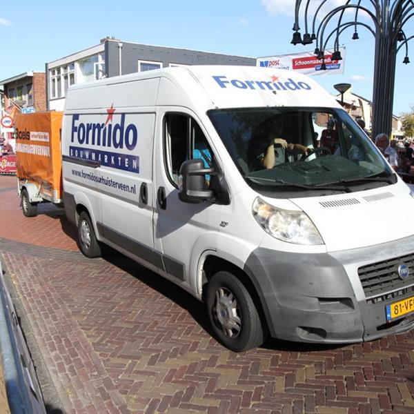 Reclamekaravaan 2018 | Wielrennen Surhuisterveen