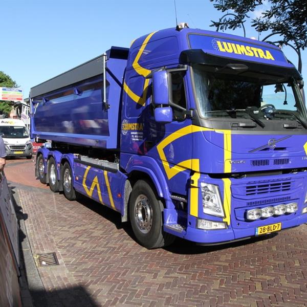 Reclamekaravaan 2018 | Wielrennen Surhuisterveen