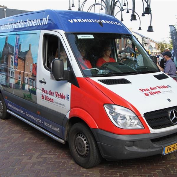 Reclamekaravaan 2018 | Wielrennen Surhuisterveen