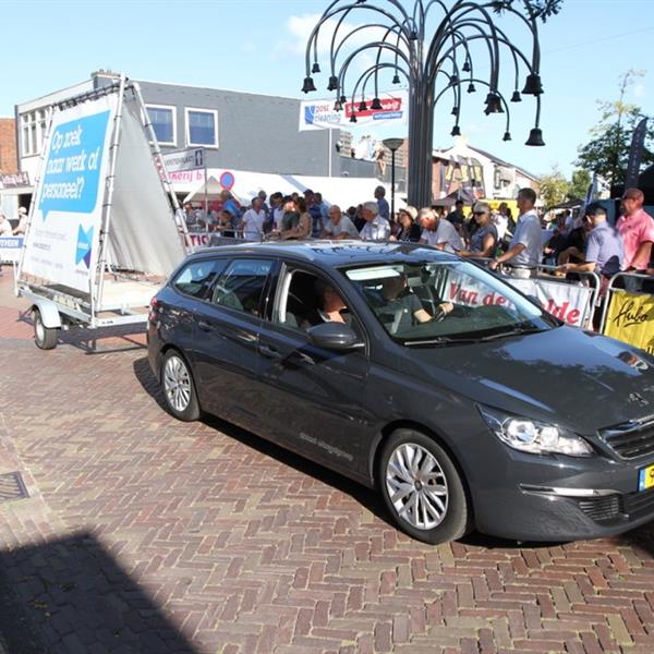 Reclamekaravaan 2018 | Wielrennen Surhuisterveen