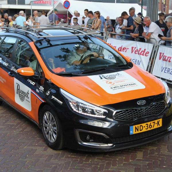 Reclamekaravaan 2018 | Wielrennen Surhuisterveen