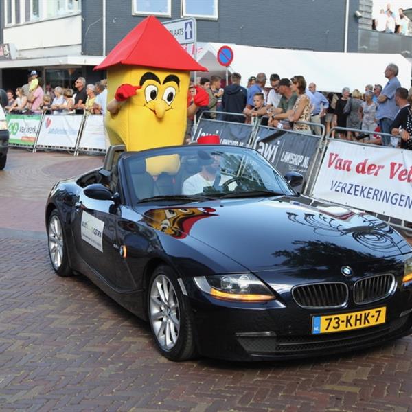 Reclamekaravaan 2018 | Wielrennen Surhuisterveen