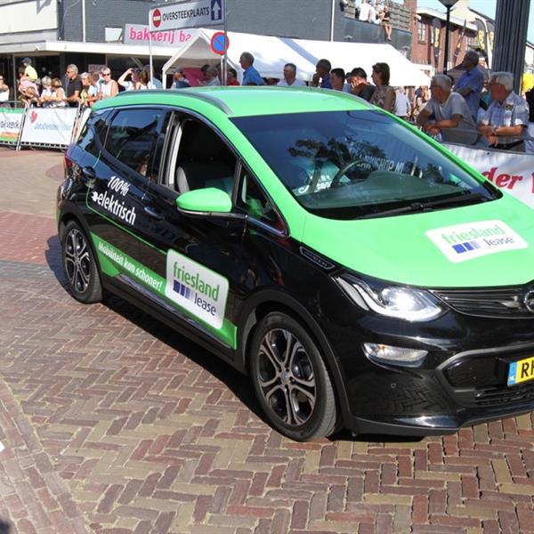 Reclamekaravaan 2018 | Wielrennen Surhuisterveen