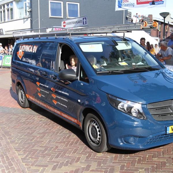 Reclamekaravaan 2018 | Wielrennen Surhuisterveen