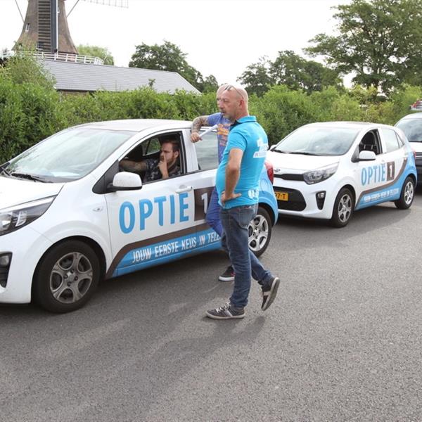 Reclamekaravaan 2018 | Wielrennen Surhuisterveen