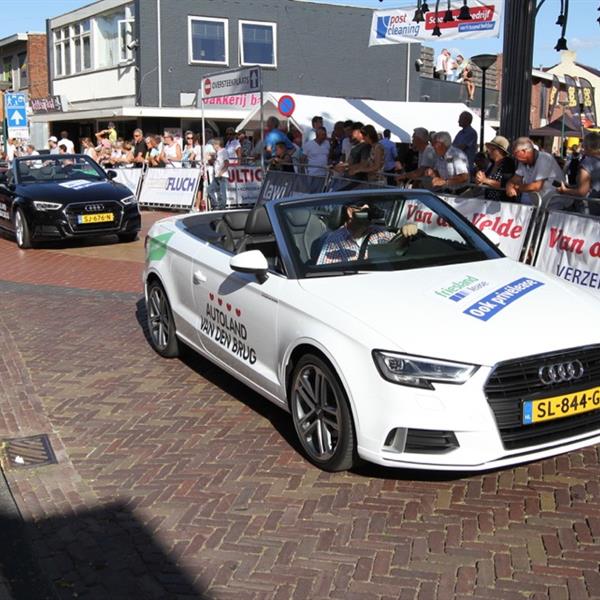 Reclamekaravaan 2018 | Wielrennen Surhuisterveen