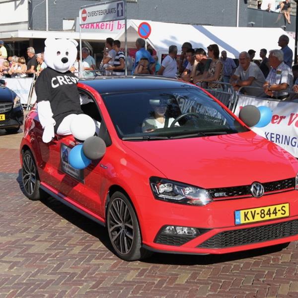 Reclamekaravaan 2018 | Wielrennen Surhuisterveen