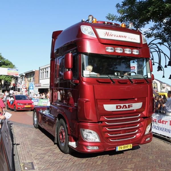 Reclamekaravaan 2018 | Wielrennen Surhuisterveen