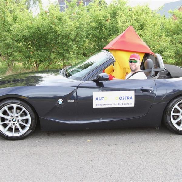 Reclamekaravaan 2018 | Wielrennen Surhuisterveen