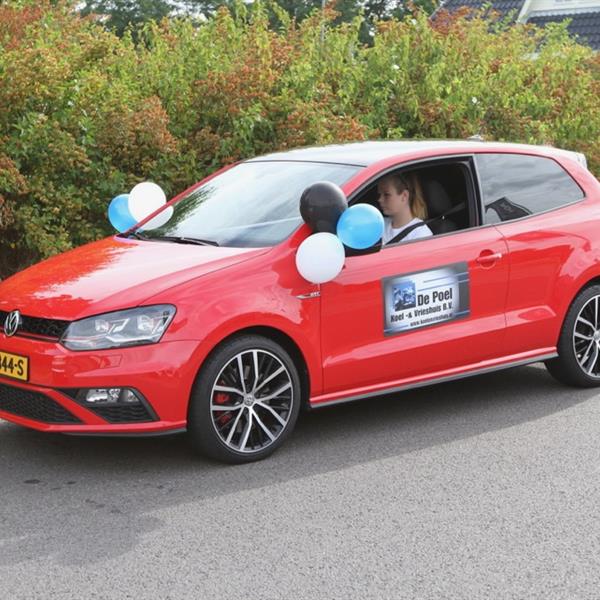 Reclamekaravaan 2018 | Wielrennen Surhuisterveen